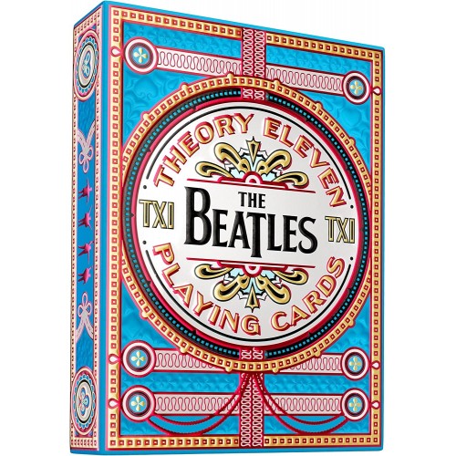 Theory11 The Beatles Blue Oyun Kağıdı Kartı Kartları Destesi Koleksiyonluk