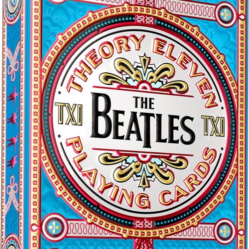 Theory11 The Beatles Blue Oyun Kağıdı Kartı Kartları Destesi Koleksiyonluk Theory11 The Beatles Blue Oyun Kağıdı Kartı Kartları Destesi Koleksiyonluk