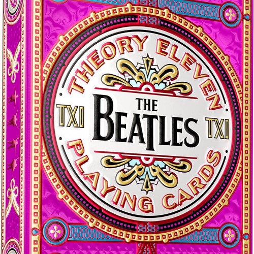 Theory11 The Beatles Pink Oyun Kağıdı Kartı Kartları Destesi Koleksiyonluk Theory11 The Beatles Pink Oyun Kağıdı Kartı Kartları Destesi Koleksiyonluk