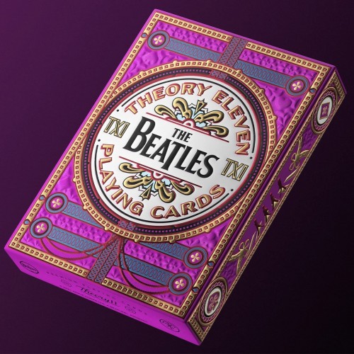 Theory11 The Beatles Pink Oyun Kağıdı Kartı Kartları Destesi Koleksiyonluk Theory11 The Beatles Pink Oyun Kağıdı Kartı Kartları Destesi Koleksiyonluk