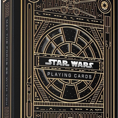 Theory11 Star Wars Gold Special Edition Oyun Kağıdı Kartı Kartları Destesi Koleksiyonluk Theory11 Star Wars Gold Special Edition Oyun Kağıdı Kartı Kartları Destesi Koleksiyonluk