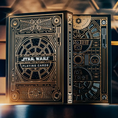 Theory11 Star Wars Gold Special Edition Oyun Kağıdı Kartı Kartları Destesi Koleksiyonluk Theory11 Star Wars Gold Special Edition Oyun Kağıdı Kartı Kartları Destesi Koleksiyonluk