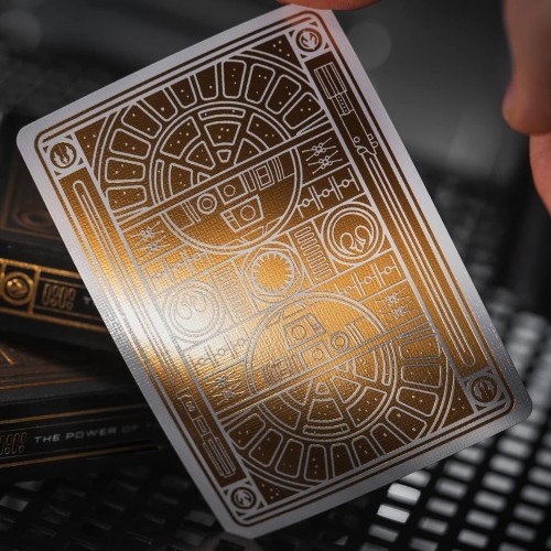 Theory11 Star Wars Gold Special Edition Oyun Kağıdı Kartı Kartları Destesi Koleksiyonluk Theory11 Star Wars Gold Special Edition Oyun Kağıdı Kartı Kartları Destesi Koleksiyonluk