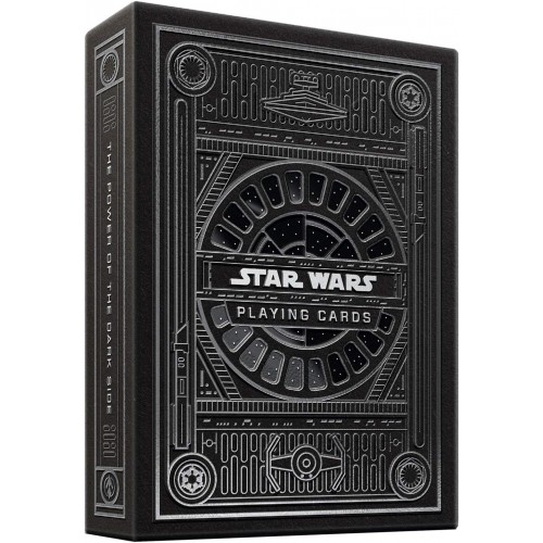 Theory11 Star Wars Dark Side Silver Oyun Kağıdı Kartı Kartları Destesi Koleksiyonluk