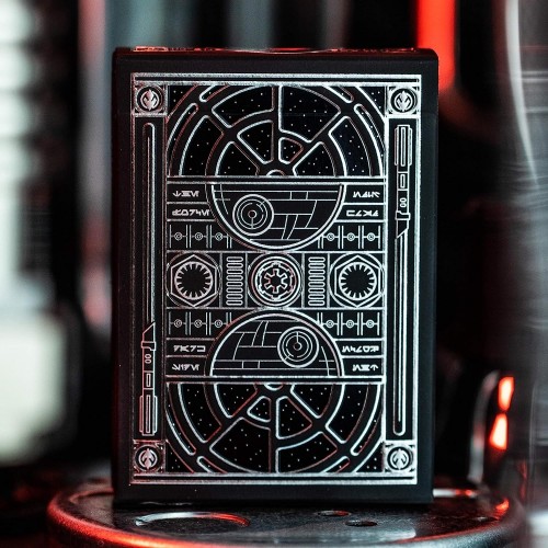 Theory11 Star Wars Dark Side Silver Oyun Kağıdı Kartı Kartları Destesi Koleksiyonluk