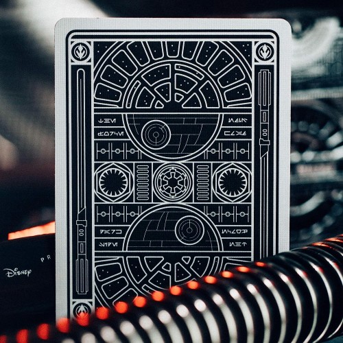 Theory11 Star Wars Dark Side Silver Oyun Kağıdı Kartı Kartları Destesi Koleksiyonluk