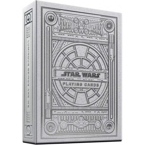 Theory11 Star Wars Light Side Silver Oyun Kağıdı Kartı Kartları Destesi Koleksiyonluk