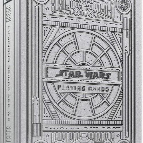 Theory11 Star Wars Light Side Silver Oyun Kağıdı Kartı Kartları Destesi Koleksiyonluk