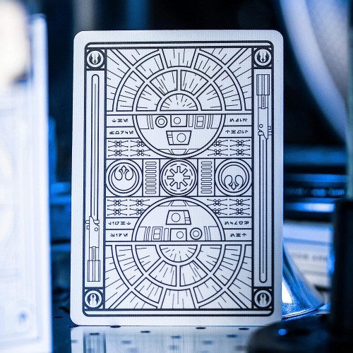 Theory11 Star Wars Light Side Silver Oyun Kağıdı Kartı Kartları Destesi Koleksiyonluk