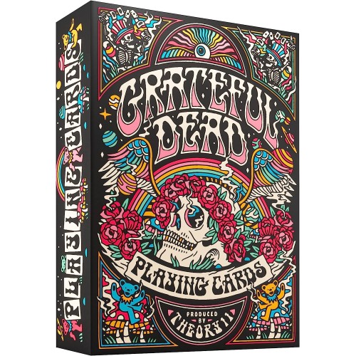 Theory11 Grateful Dead Oyun Kağıdı Kartı Kartları Destesi Koleksiyonluk