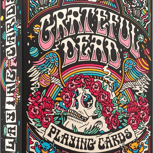 Theory11 Grateful Dead Oyun Kağıdı Kartı Kartları Destesi Koleksiyonluk Theory11 Grateful Dead Oyun Kağıdı Kartı Kartları Destesi Koleksiyonluk