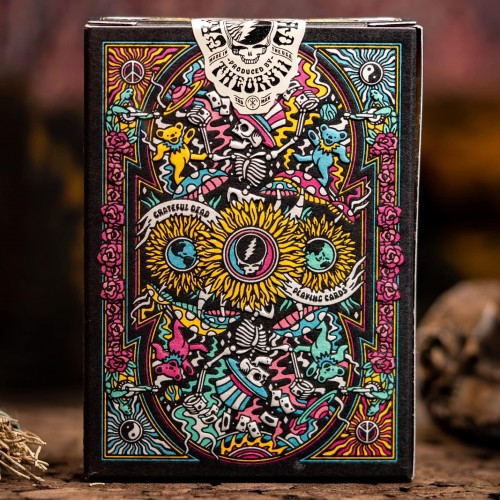 Theory11 Grateful Dead Oyun Kağıdı Kartı Kartları Destesi Koleksiyonluk Theory11 Grateful Dead Oyun Kağıdı Kartı Kartları Destesi Koleksiyonluk