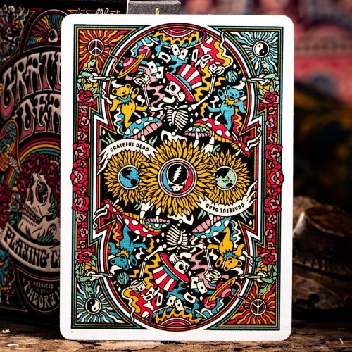 Theory11 Grateful Dead Oyun Kağıdı Kartı Kartları Destesi Koleksiyonluk Theory11 Grateful Dead Oyun Kağıdı Kartı Kartları Destesi Koleksiyonluk