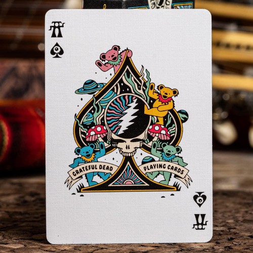 Theory11 Grateful Dead Oyun Kağıdı Kartı Kartları Destesi Koleksiyonluk Theory11 Grateful Dead Oyun Kağıdı Kartı Kartları Destesi Koleksiyonluk