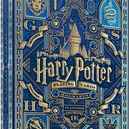 Theory11 Harry Potter Blue Mavi Ravenclaw Oyun Kağıdı Kartı Kartları Destesi Koleksiyonluk
