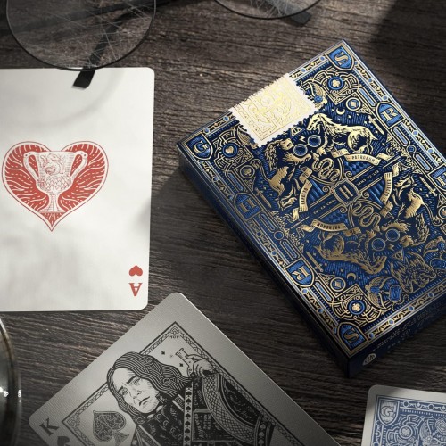 Theory11 Harry Potter Blue Mavi Ravenclaw Oyun Kağıdı Kartı Kartları Destesi Koleksiyonluk