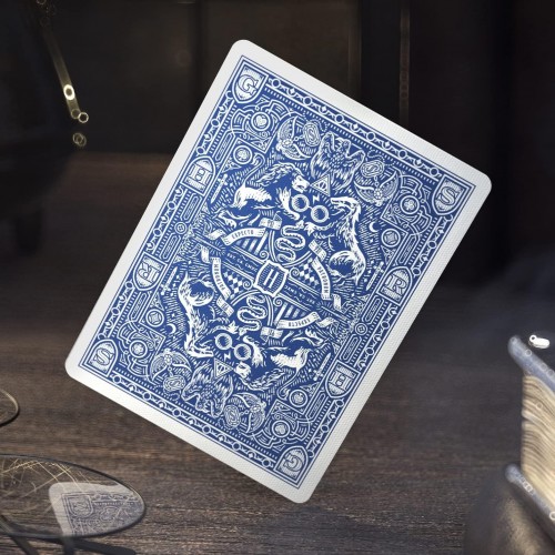 Theory11 Harry Potter Blue Mavi Ravenclaw Oyun Kağıdı Kartı Kartları Destesi Koleksiyonluk