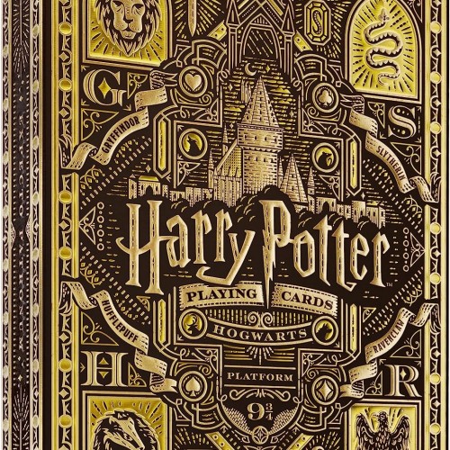 Theory11 Harry Potter Yellow Sarı Hufflepuff Oyun Kağıdı Kartı Kartları Destesi Koleksiyonluk Theory11 Harry Potter Yellow Sarı Hufflepuff Oyun Kağıdı Kartı Kartları Destesi Koleksiyonluk