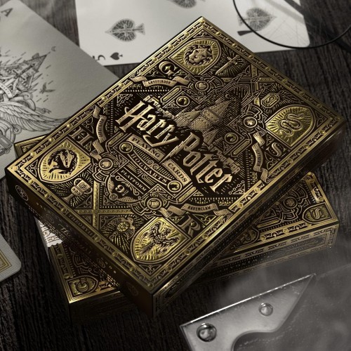 Theory11 Harry Potter Yellow Sarı Hufflepuff Oyun Kağıdı Kartı Kartları Destesi Koleksiyonluk Theory11 Harry Potter Yellow Sarı Hufflepuff Oyun Kağıdı Kartı Kartları Destesi Koleksiyonluk