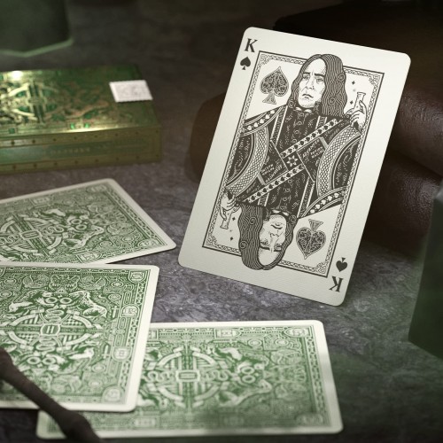 Theory11 Harry Potter Green Yeşil Slytherin Oyun Kağıdı Kartı Kartları Destesi Koleksiyonluk Theory11 Harry Potter Green Yeşil Slytherin Oyun Kağıdı Kartı Kartları Destesi Koleksiyonluk