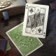 Theory11 Harry Potter Green Yeşil Slytherin Oyun Kağıdı Kartı Kartları Destesi Koleksiyonluk Theory11 Harry Potter Green Yeşil Slytherin Oyun Kağıdı Kartı Kartları Destesi Koleksiyonluk