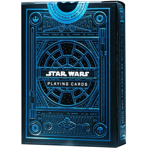 Theory 11 Theory11 Star Wars Light Side Blue Oyun Kağıdı Kartları