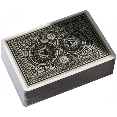 Theory11 Artisan Black Siyah Cardistry Oyun Kağıdı Kartları