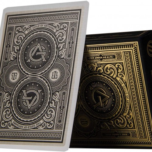 Theory11 Artisan Black Siyah Cardistry Oyun Kağıdı Kartları Theory11 Artisan Black Siyah Cardistry Oyun Kağıdı Kartları