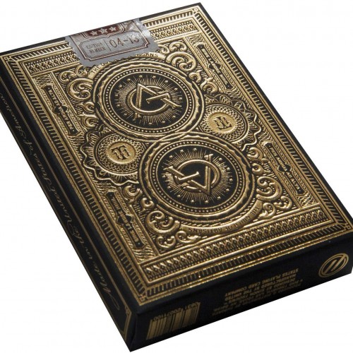 Theory11 Artisan Black Siyah Cardistry Oyun Kağıdı Kartları Theory11 Artisan Black Siyah Cardistry Oyun Kağıdı Kartları