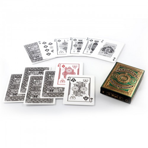 Theory11 High Victorian Green Yeşil Cardistry Kartı Kartları Theory11 High Victorian Green Yeşil Cardistry Kartı Kartları