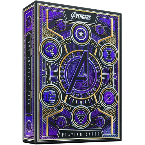 Theory11 Avengers Yenilmezler Mor Özel Seri Oyun Kağıdı Kartı Kartları Destesi