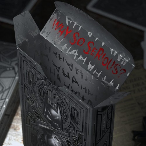 Theory11 The Dark Knight Batman Kara Şovalye Özel Seri Oyun Kağıdı Kartı Kartları Destesi Theory11 The Dark Knight Batman Kara Şovalye Özel Seri Oyun Kağıdı Kartı Kartları Destesi