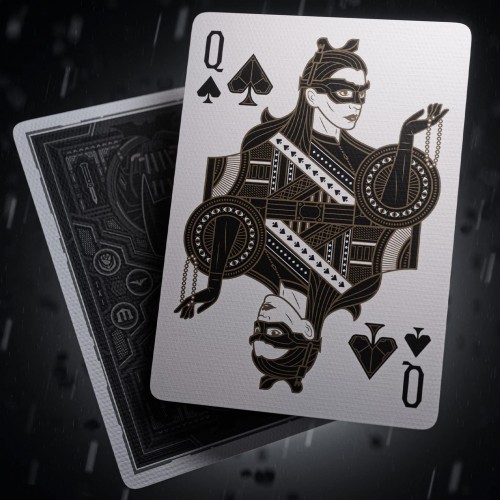 Theory11 The Dark Knight Batman Kara Şovalye Özel Seri Oyun Kağıdı Kartı Kartları Destesi Theory11 The Dark Knight Batman Kara Şovalye Özel Seri Oyun Kağıdı Kartı Kartları Destesi
