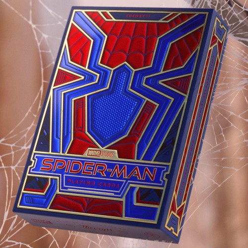 Theory11 Spider-Man Örümcek Adam Özel Seri Oyun Kağıdı Kartı Kartları Destesi