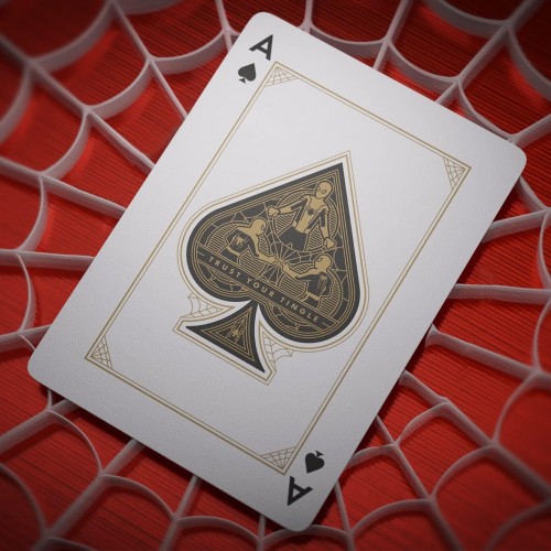 Theory11 Spider-Man Örümcek Adam Özel Seri Oyun Kağıdı Kartı Kartları Destesi