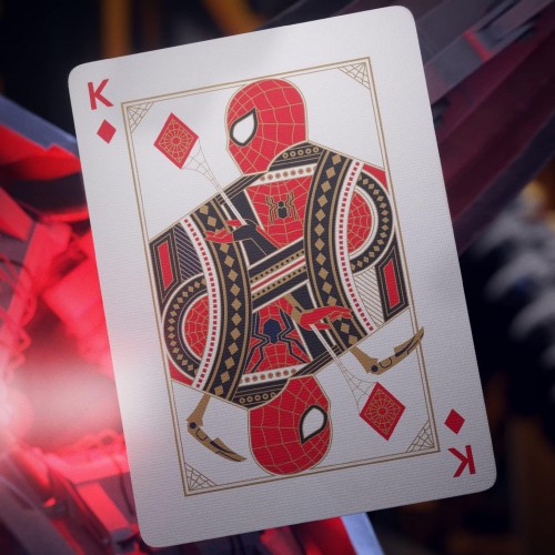 Theory11 Spider-Man Örümcek Adam Özel Seri Oyun Kağıdı Kartı Kartları Destesi