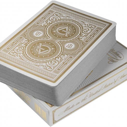 Theory11 Artisan White Beyaz Cardistry Oyun Kağıdı Kartları Theory11 Artisan White Beyaz Cardistry Oyun Kağıdı Kartları