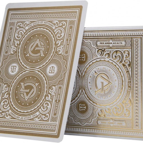 Theory11 Artisan White Beyaz Cardistry Oyun Kağıdı Kartları Theory11 Artisan White Beyaz Cardistry Oyun Kağıdı Kartları