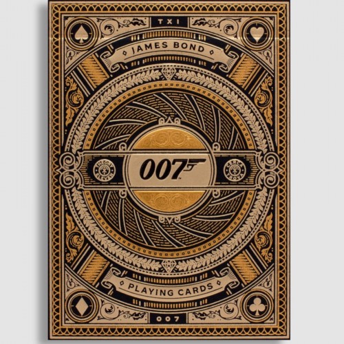Theory11 James Bond 007 Oyun Kağıdı Theory 11 Premium Kartları Koleksiyonluk Kart