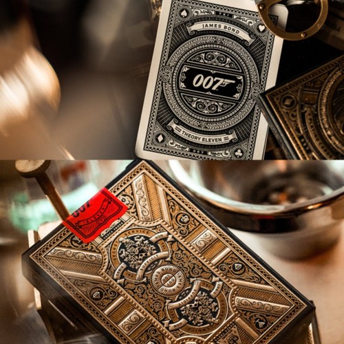 Theory11 James Bond 007 Oyun Kağıdı Theory 11 Premium Kartları Koleksiyonluk Kart