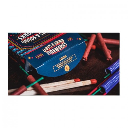 Bicycle Fireworks Premium Oyun Kağıdı Koleksiyonluk iskambil Kartları Destesi Bicycle Fireworks Premium Oyun Kağıdı Koleksiyonluk iskambil Kartları Destesi
