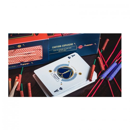 Bicycle Fireworks Premium Oyun Kağıdı Koleksiyonluk iskambil Kartları Destesi Bicycle Fireworks Premium Oyun Kağıdı Koleksiyonluk iskambil Kartları Destesi