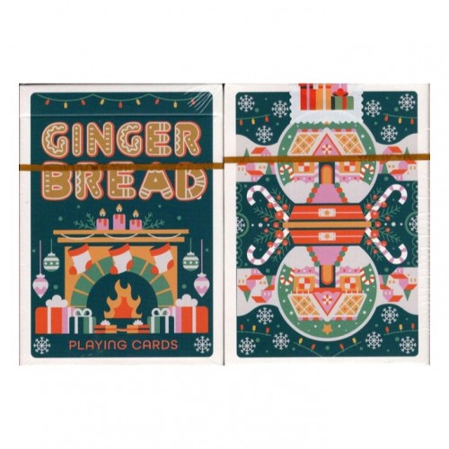 PM Gingerbread Premium Oyun Kağıdı Limited Edition Koleksiyonluk iskambil Kartları