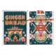 PM Gingerbread Premium Oyun Kağıdı Limited Edition Koleksiyonluk iskambil Kartları PM Gingerbread Premium Oyun Kağıdı Limited Edition Koleksiyonluk iskambil Kartları