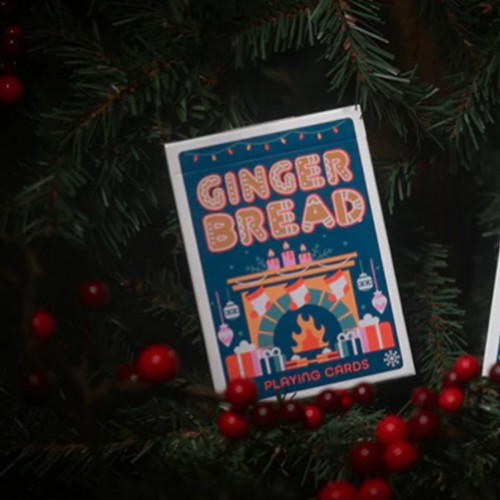 PM Gingerbread Premium Oyun Kağıdı Limited Edition Koleksiyonluk iskambil Kartları PM Gingerbread Premium Oyun Kağıdı Limited Edition Koleksiyonluk iskambil Kartları
