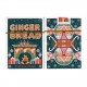 PM Gingerbread Premium Oyun Kağıdı Limited Edition Koleksiyonluk iskambil Kartları PM Gingerbread Premium Oyun Kağıdı Limited Edition Koleksiyonluk iskambil Kartları