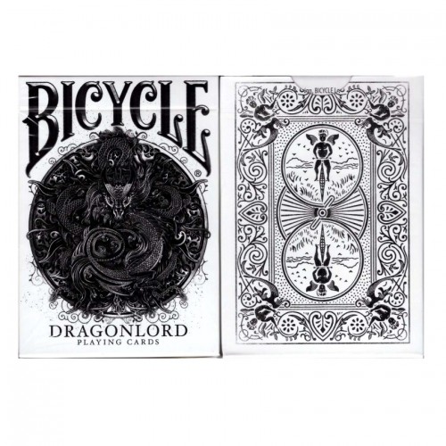 Bicycle Dragonlord Dragon Lord Premium Koleksiyonluk Oyun Kağıdı Kartları Kart