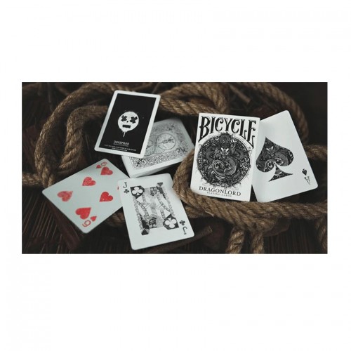Bicycle Dragonlord Dragon Lord Premium Koleksiyonluk Oyun Kağıdı Kartları Kart Bicycle Dragonlord Dragon Lord Premium Koleksiyonluk Oyun Kağıdı Kartları Kart