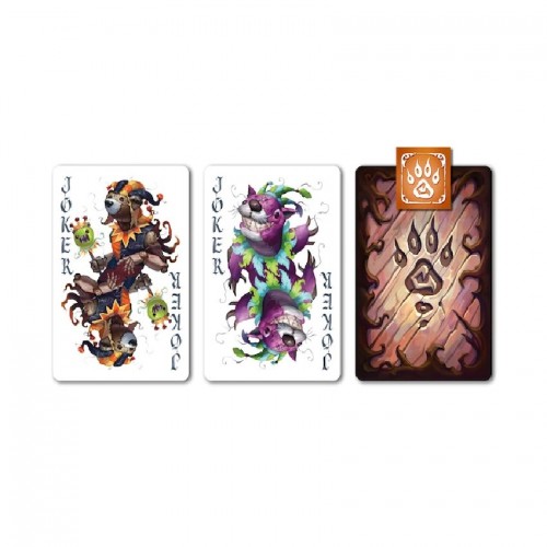 Bicycle Therian Wood Oyun Kağıdı Limited Edition USPCC Koleksiyonluk iskambil Kartları Destesi Bicycle Therian Wood Oyun Kağıdı Limited Edition USPCC Koleksiyonluk iskambil Kartları Destesi