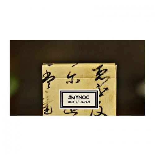 Bicycle NOC MyNoc Japan Oyun Kağıdı Limited Edition USPCC Koleksiyonluk iskambil Kartları Destesi Bicycle NOC MyNoc Japan Oyun Kağıdı Limited Edition USPCC Koleksiyonluk iskambil Kartları Destesi